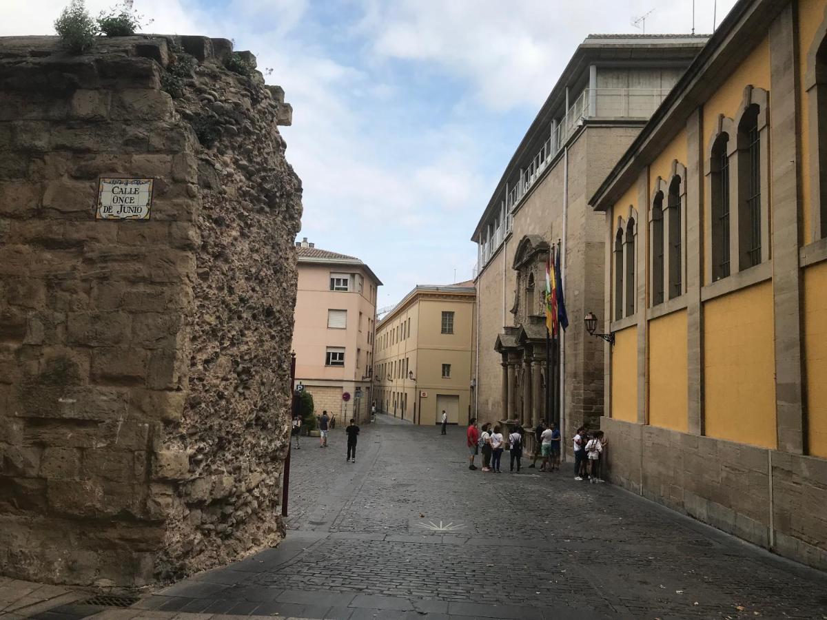 Murallas De Revelin & Laurel -Casco Antiguo- Logrono Exterior photo