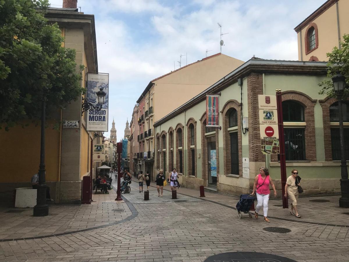 Murallas De Revelin & Laurel -Casco Antiguo- Logrono Exterior photo