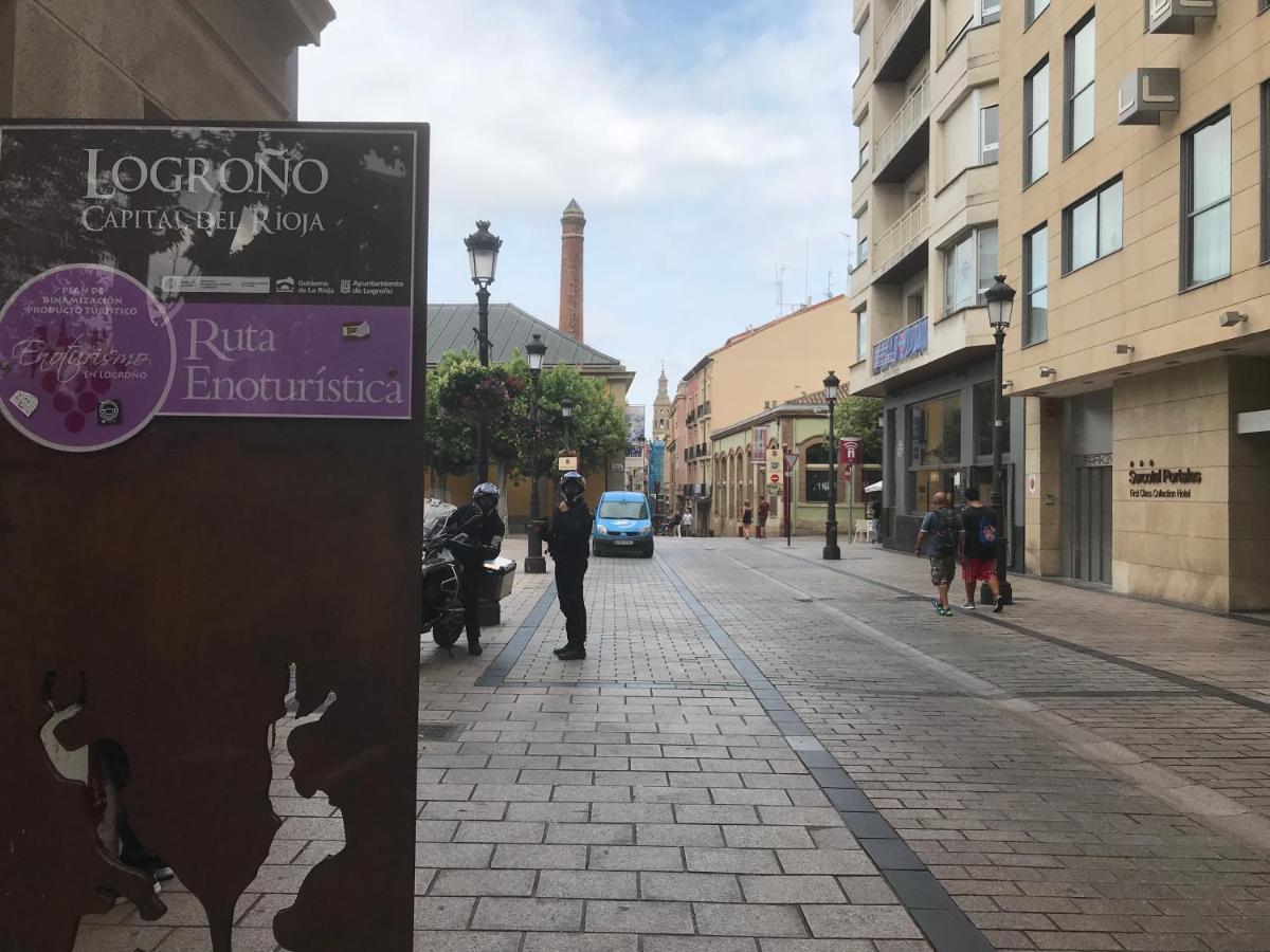 Murallas De Revelin & Laurel -Casco Antiguo- Logrono Exterior photo