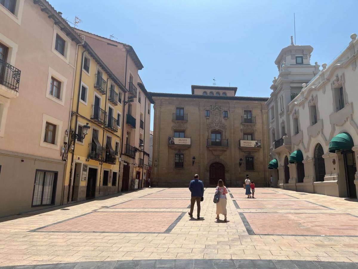 Murallas De Revelin & Laurel -Casco Antiguo- Logrono Exterior photo