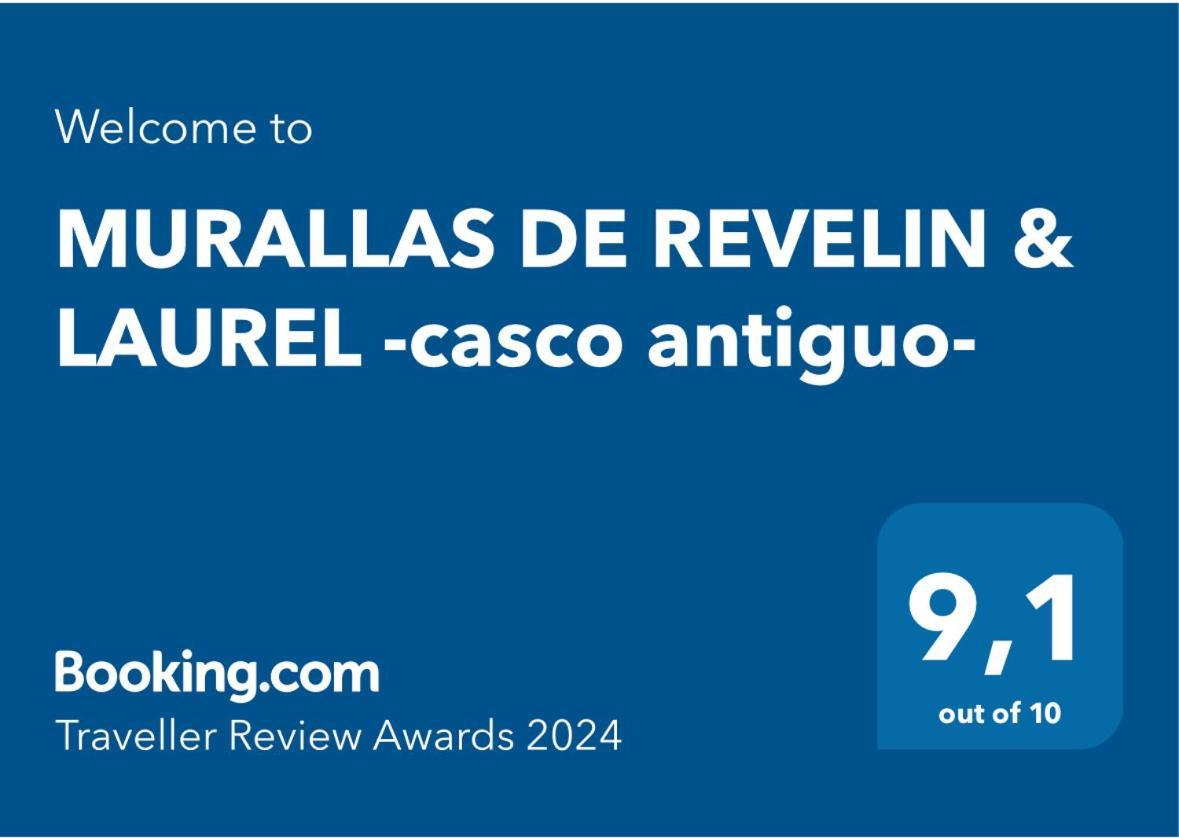 Murallas De Revelin & Laurel -Casco Antiguo- Logrono Exterior photo