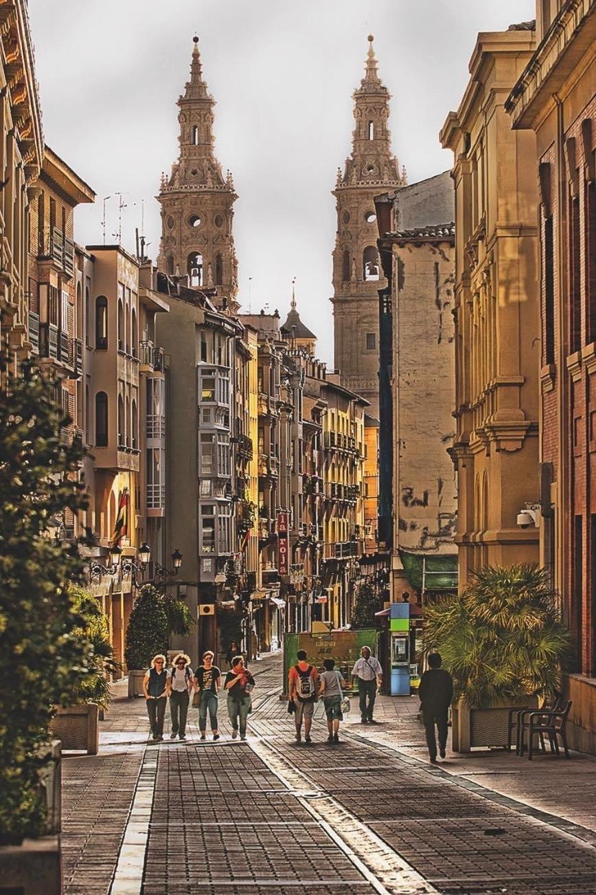 Murallas De Revelin & Laurel -Casco Antiguo- Logrono Exterior photo